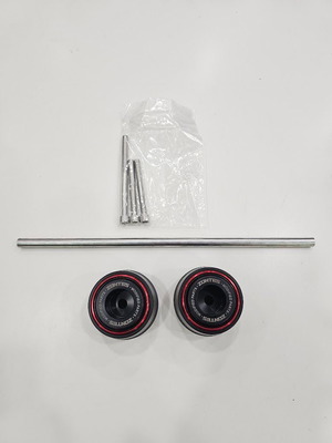 ZONTES 368G/350/310 CNC Aluminum Front Axle Slider Red Set
