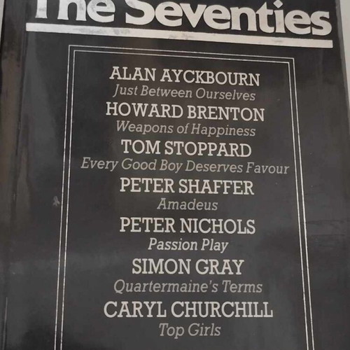 Landmarks of Modern British Drama The Plays of the Seventies (v. 2) used