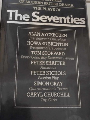 Landmarks of Modern British Drama The Plays of the Seventies (v. 2) used