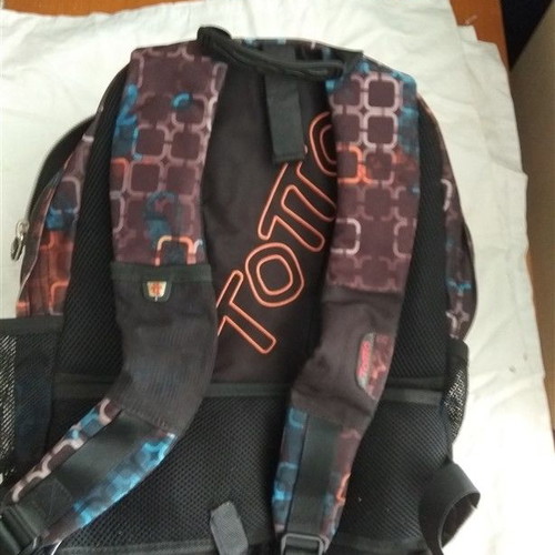 Totto Morral Rayol backpack used