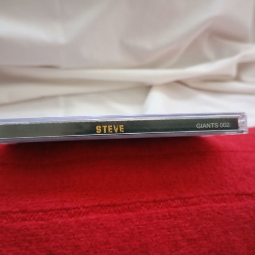 Steve (G.I.ANT.S.) Steve CD album 2008, underground hip-hop