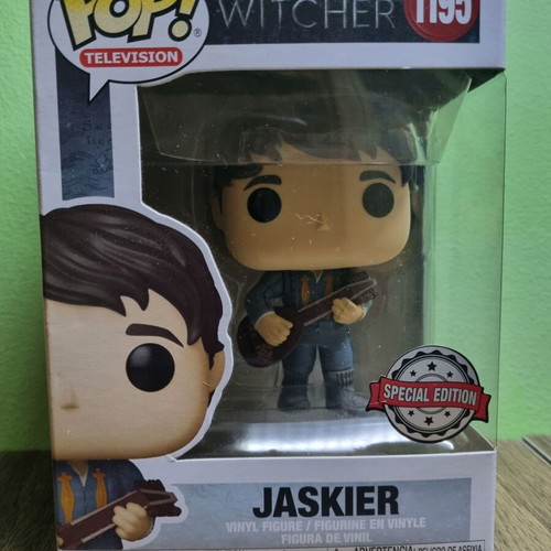 Funko Pop Jaskier The Witcher like new