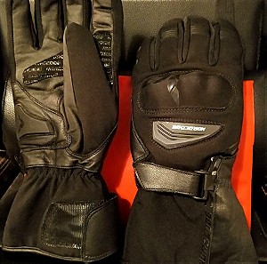 Γάντια μοτοσυκλέτας της Nordcode σε αρίστη κατάσταση μέγεθος medium