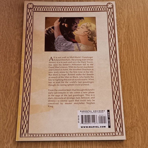 Dark Tower The Gunslinger Journey Begins #5 like new, Marvel Comics