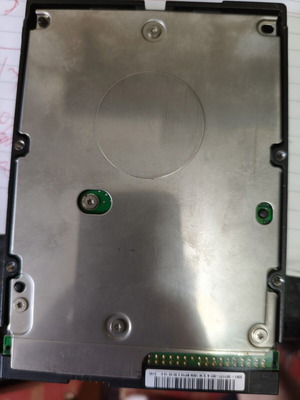 Western Digital 40GB IDE hard drive used