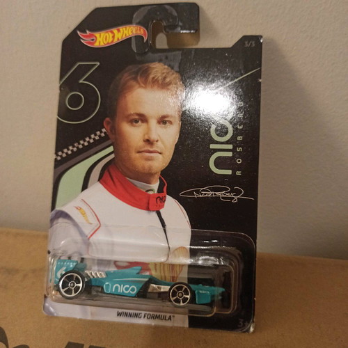 Hot Wheels Winning Formula HW Nico Rosberg καινούργιο σφραγισμένο