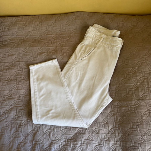 Zara Jeans white like new, size 34