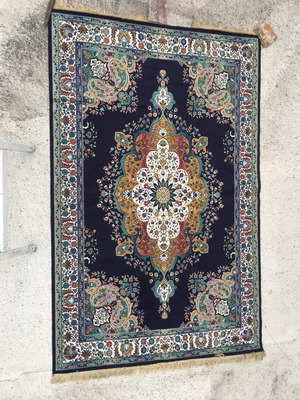 Viscose χαλί μεταχειρισμένο 2,25x1,43μ