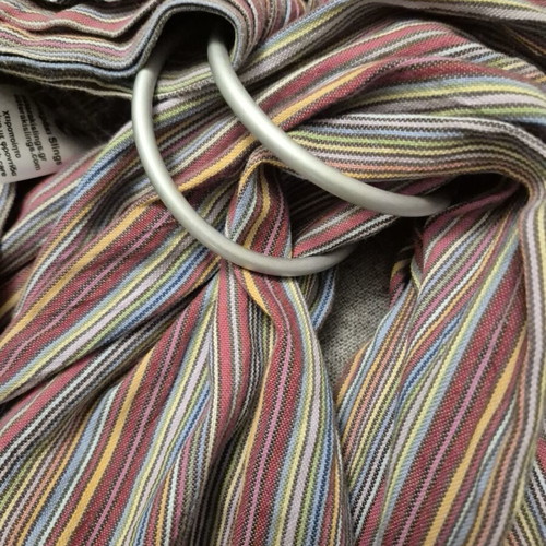 Ring Sling Cotton Baby Carrier like new with rings