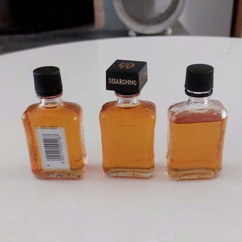 Disaronno Amaretto collectible miniatures set of 3 like new
