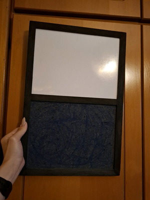 Notice and Marker Board used