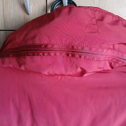 Zara Man puffer jacket size M like new, red