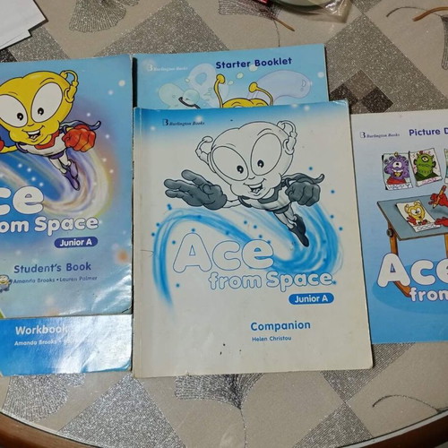 Ace From Space Junior A Burlington Books used