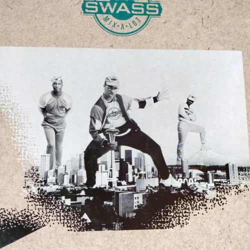 Swass Sir Mix A Lot vinyl in excellent condition