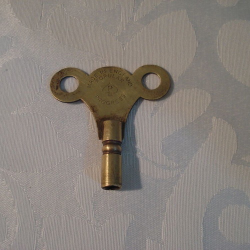 Winding key Nr12 used for wall and table clocks