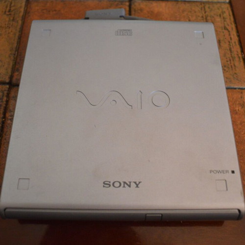 Sony PCGA-CD51 external CD ROM drive used, compatible with Amiga 600-1200