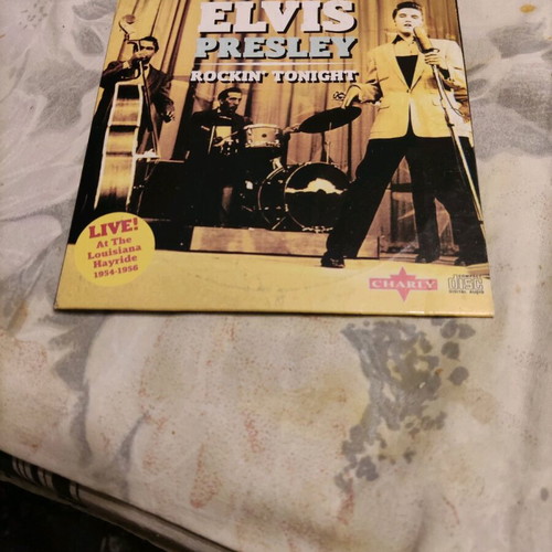 Elvis Presley Rocking Tonight CD used, rock