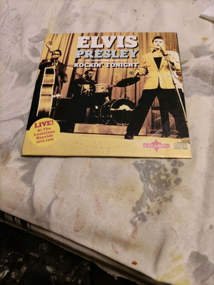 Elvis Presley Rocking Tonight CD used, rock