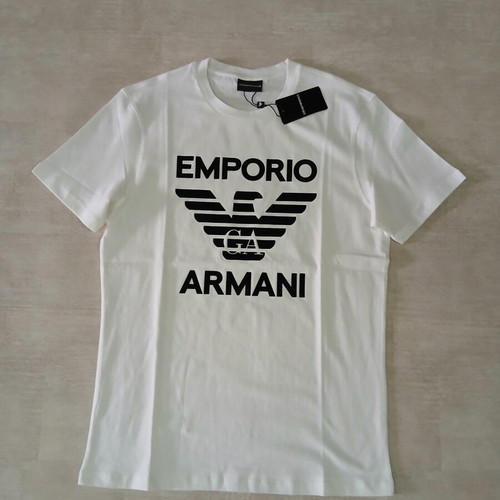 Emporio Armani men's T-shirt, white, size M