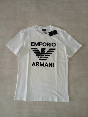 Emporio Armani men's T-shirt, white, size M