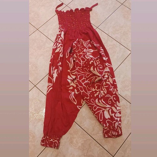 Jumpsuit free size like new, pink
