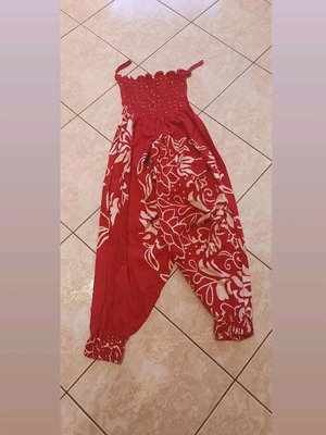 Jumpsuit free size like new, pink