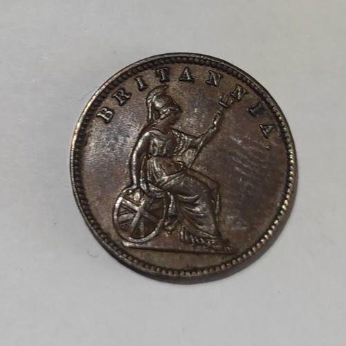 1 lepto 1857 Ionian State used