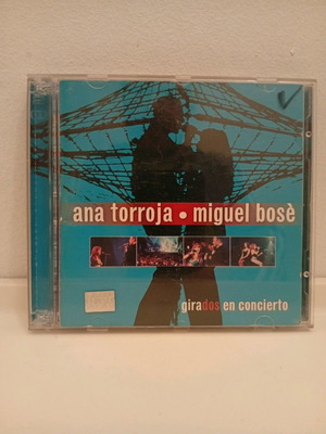 Ana Torroja & Miguel Bosè Girados En Concierto 2 x CD used
