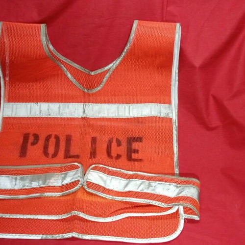 US Army Military Police vest used with reflective strips