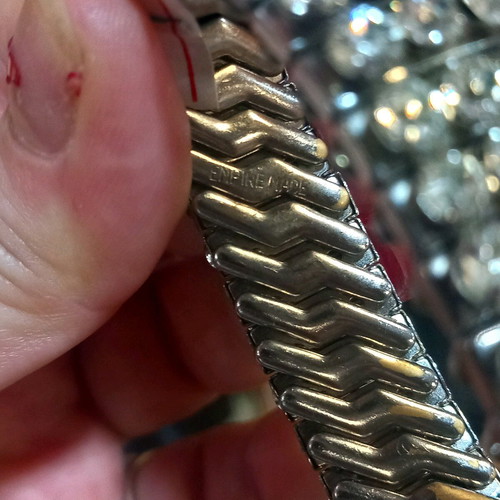 Branded bracelet used, impressive