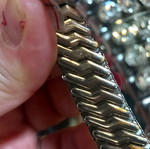 Branded bracelet used, impressive