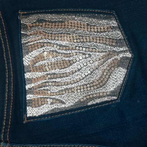 Women's jeans used, size medium slim, set of 2