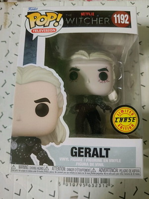 Funko Pop Geralt chase άριστο