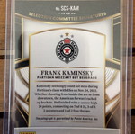 Frank Kaminsky Panini Euroleague Select 2025-2026 Autograph card