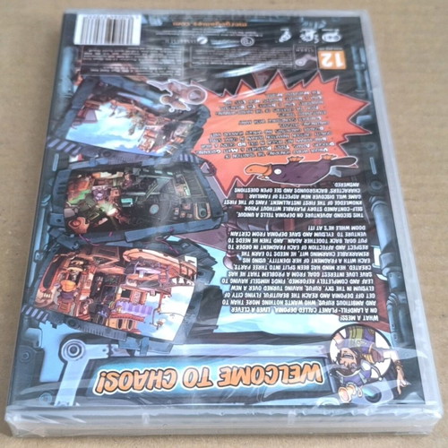 Chaos On Deponia PC DVD-ROM sealed