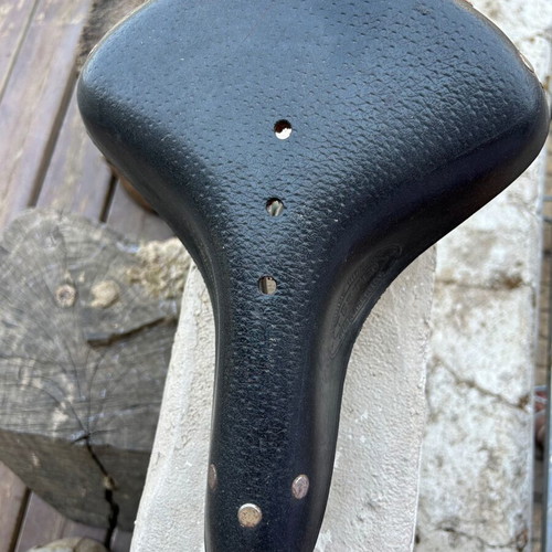 Eastman retro bicycle saddle with double metal springs