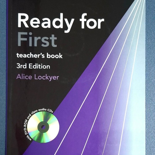 Ready for First 3rd Edition Teacher's Book new with Audio CDs & DVD-ROM