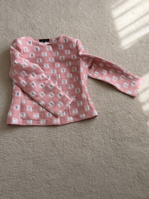Escada jacket like new, pink, size M-L
