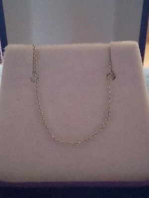 9 Carat White Gold Chain