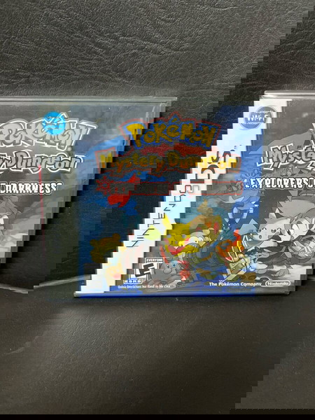 Pokemon Mystery Dungeon: Explorers of Darkness (Nintendo DS, 2008) New Sealed