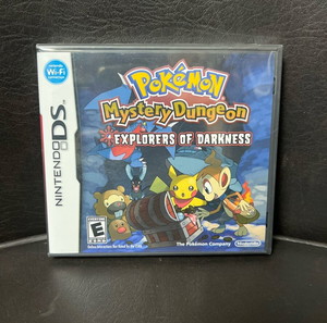 Σφραγισμένο Pokemon Mystery Dungeon: Explorers of Darkness (Nintendo DS, 2008) New Sealed