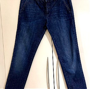 Sisley Blue Mid rise Jeans XS