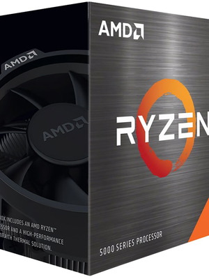Ryzen 5 5600x like new with cooler