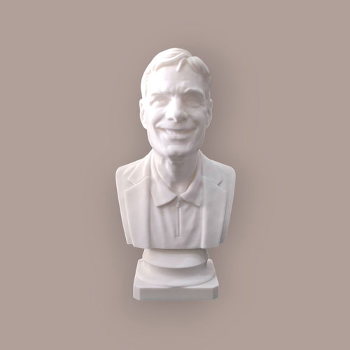Bartzokas Bust made to order, 3D printed decorative piece