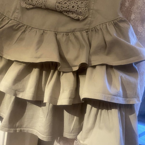 Mini dress beige size M like new