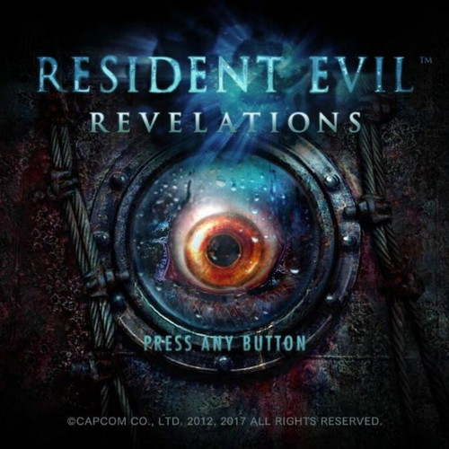 Nintendo Switch Resident Evil Zero, Four, Revelations games, like new