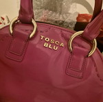 Tosca blu handbag magenta like new