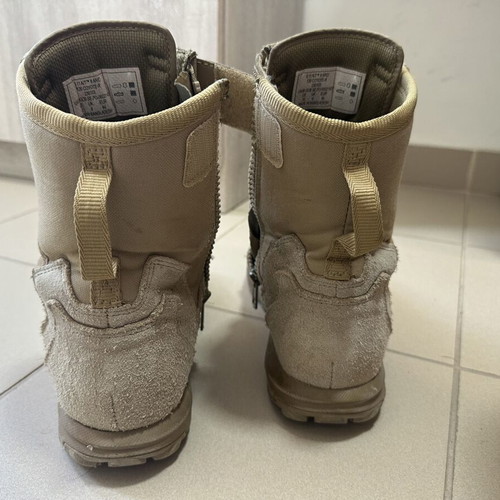 5.11 Tactical A/T Arid Coyote Military Boots like new, size 44