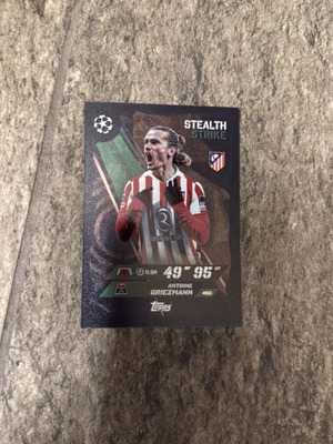 Topps Griezmann collectible card new
