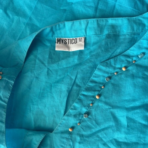 Blue beachwear dress like new